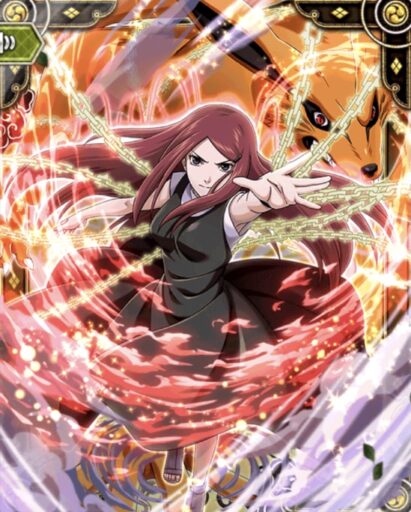 NARUTO -ナルト- うずまきクシナ 超激レアカード KAYOU 海外公式品